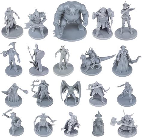 image de boîtes et figurines Donjons & Dragons