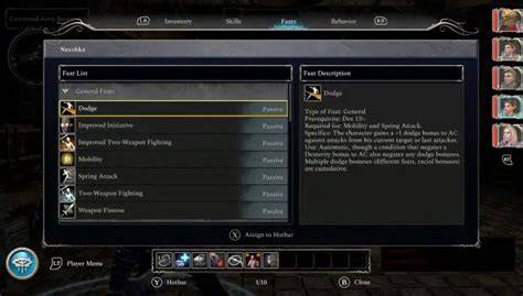 Visuels des zones et interfaces de Neverwinter