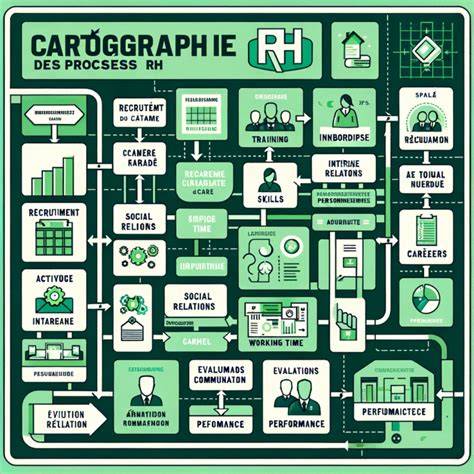 Cartographie des éléments visuels du personnage
