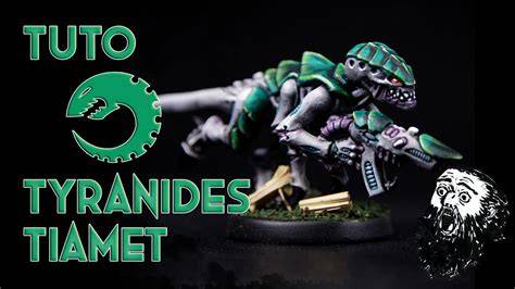 peinture miniature tyranide textures et détails