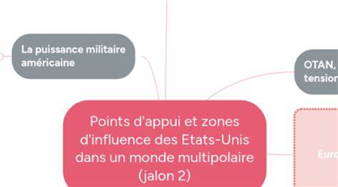 plan de la zone et zones d’influence