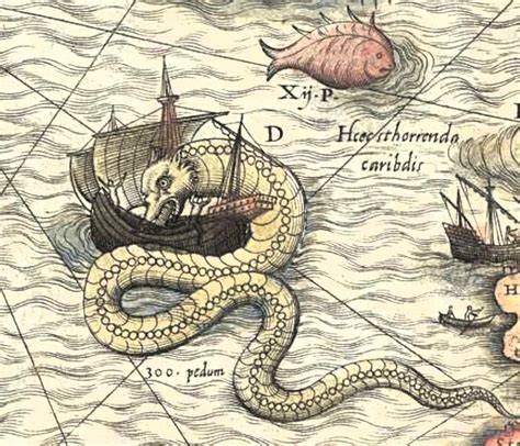 image illustration du Maelstrom et du 16e siècle