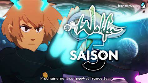 Schéma des étapes de production Wakfu saison 5