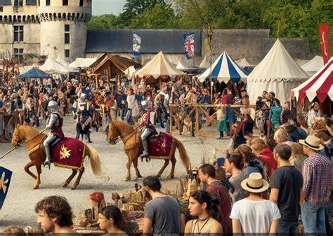 image de roublards et intrigue médiévale