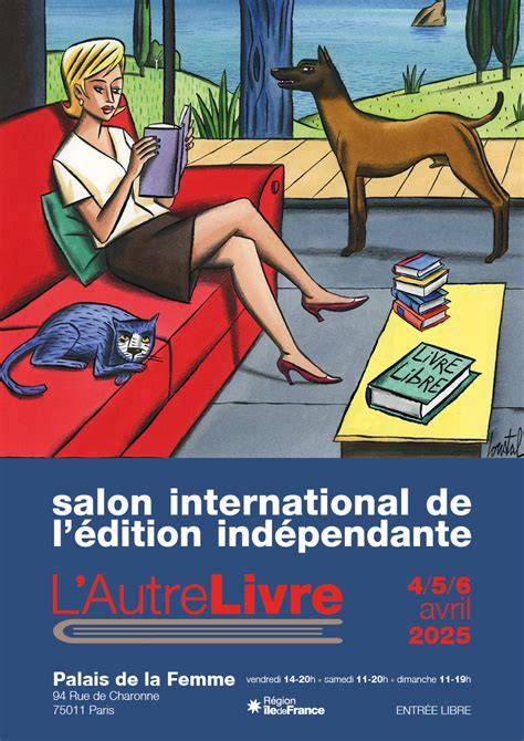 salon du livre contemporain et édition indépendante