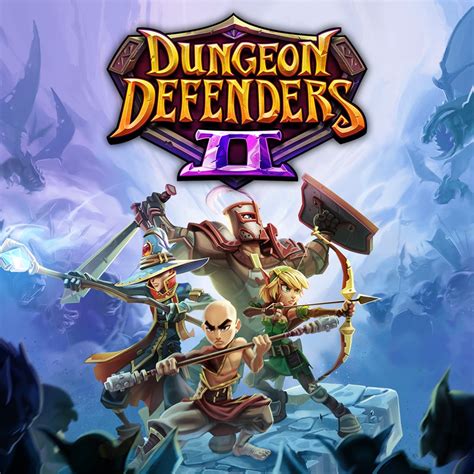 diagramme de progression et maps de Dungeon Defenders II