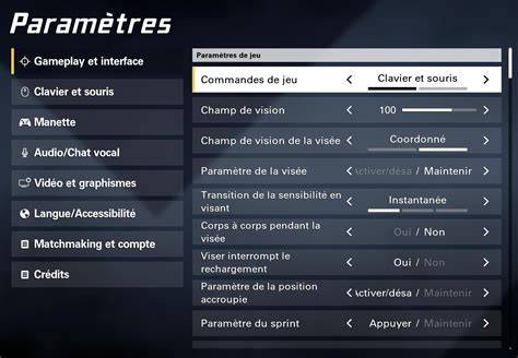 expedition mode duo interface et paramètres