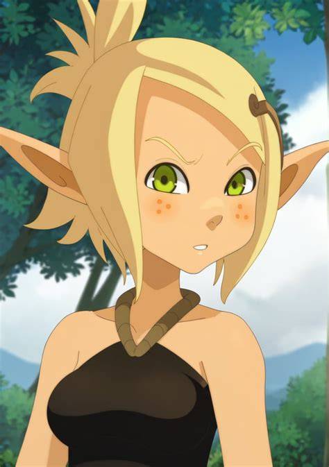 illustration Evangelyne Wakfu universo