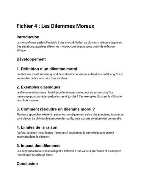 illustration dilemmes moraux JdR