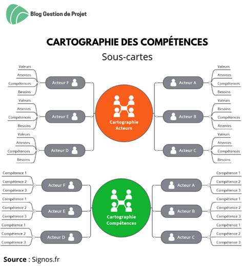 carte des compétences et synergies