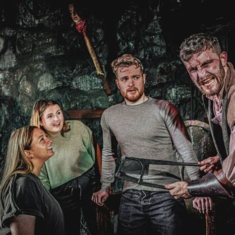 Plan des salles et scènes du London Dungeon