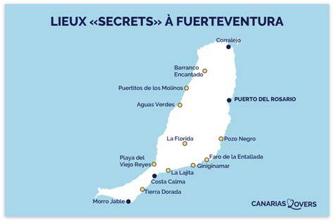 Carte des lieux et passages secrets de l’école