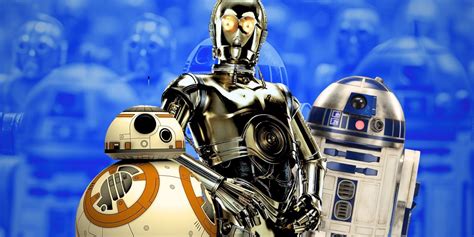 illustration d’entrainement Star Wars et droids