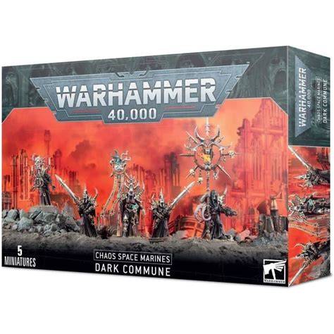 Cadre sombre Warhammer 40k et univers grimdark