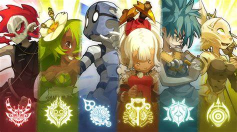 illustration de système de caractéristiques Wakfu