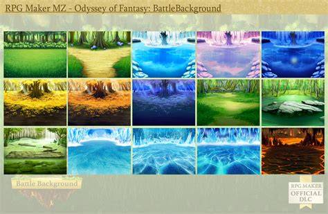 Graphe illustration éclairage RPG Maker