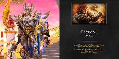 équipements paladin protection meilleur