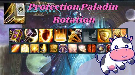 rotation paladin protection prioritéGCD