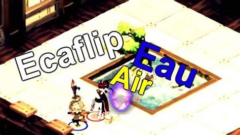 illustration ecaflip air eau progression et stuffs