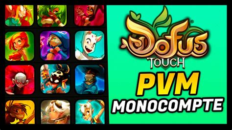 Schéma de progression PvM DOFUS Touch