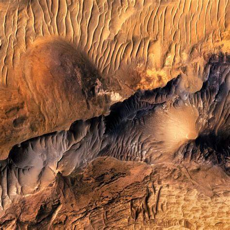 cartographie Nirgal Planitia Chasma