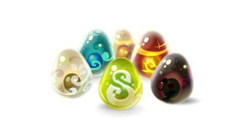 Illustration des six saisons et des Dofus primordiaux