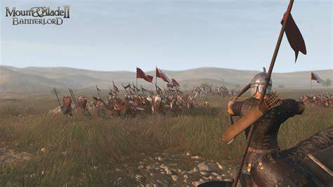 illustration combat Mount & Blade