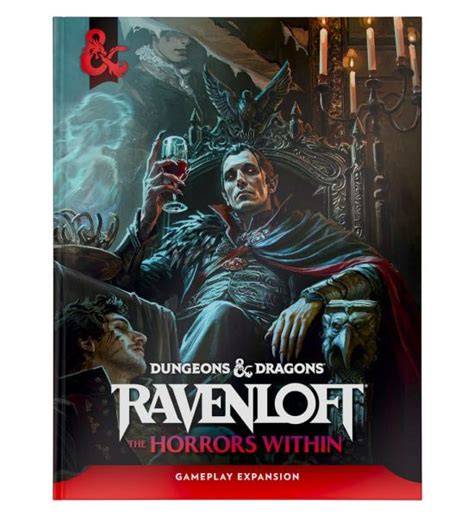 Barovie et Ravenloft infographie récapitulative