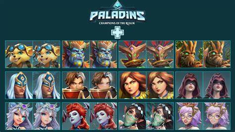 Infographie: Paladins et Paladins Strike sur différents supports