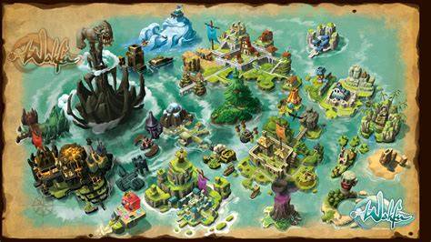 Carte des brèches dimensionnelles Wakfu