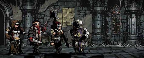 illustration organisation Darkest Dungeon