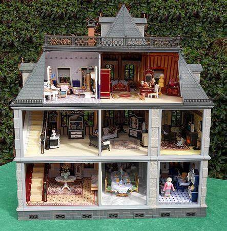 Maison victorienne miniatures et royaumes invisibles