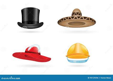 capes chapeaux et accessoires illustration