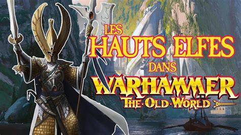 illustration des Hauts-Elfes et altmer
