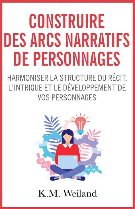 Infographie sur les dynamiques personnages et leurs arcs narratifs