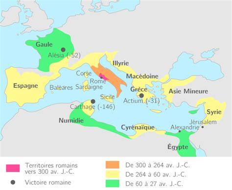 carte des origines et sous-classes du Roublard