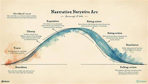 Diagramme des arcs narratifs