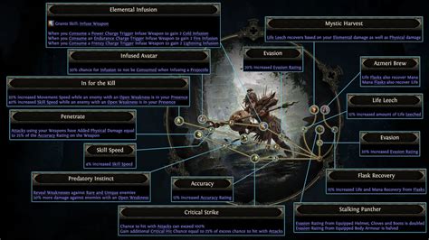 image guide arborescence PoE dueliste