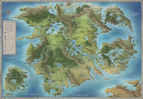 carte univers mmo rpg exemple
