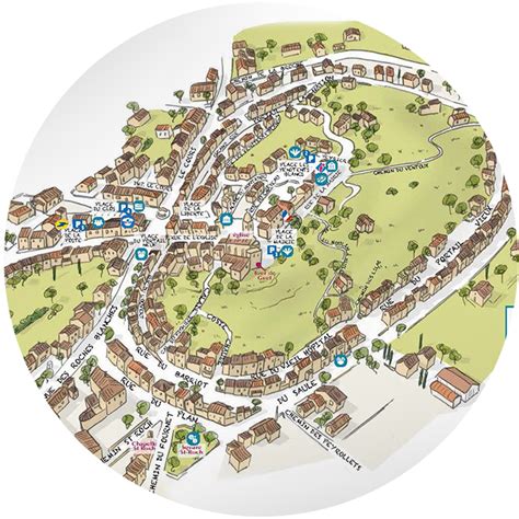plan du village pour CO Cthulhu