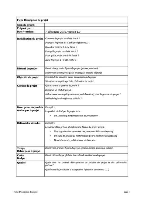 fiche pré-tirée CO Contemporain Exemple