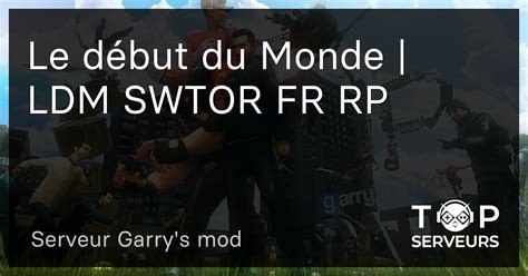 Capture d'écran du monde SWTOR RP