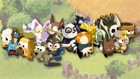 infographie nourrir familiers dofus retro