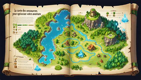 Carte des donjons et zones d'expérience (DOFUS Touch)