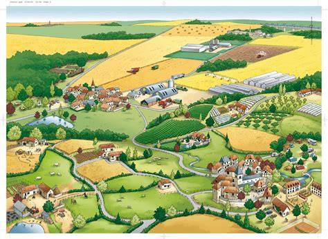 illustration plan de campagne et PNJ