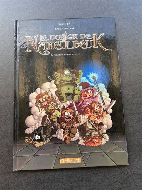 bd Naheulbeuk infographie chronologie