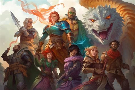 image de donjons et environnements fantasy
