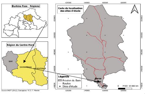 caption: carte d’Amakna et localisation