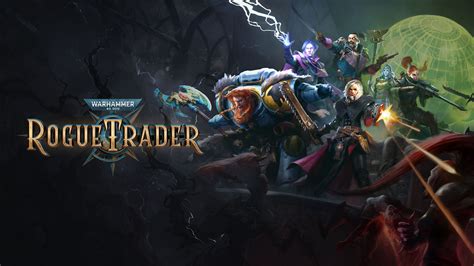 illustration d’ensemble des factions Rogue Trader et Gellerpox