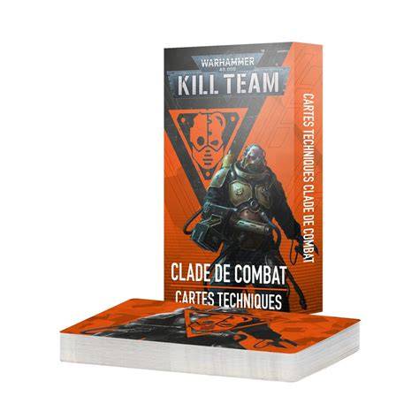 plateau de jeu Kill Team et cartes